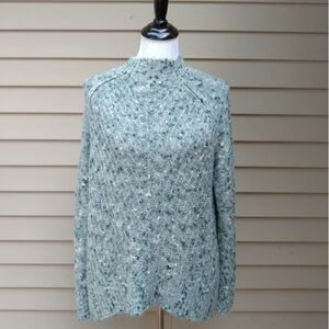 Sonoma Goods For Life, Blue Crew Neck Sweater, NWT